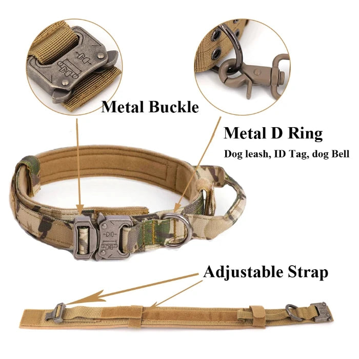 Tactical Harness And Leash Set - CAMO