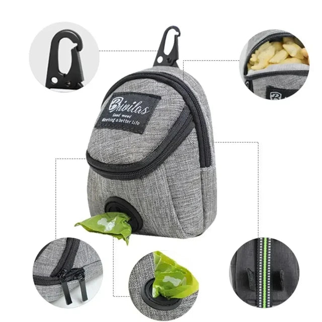 Dog Treats Bag & Poo Bag Dispenser