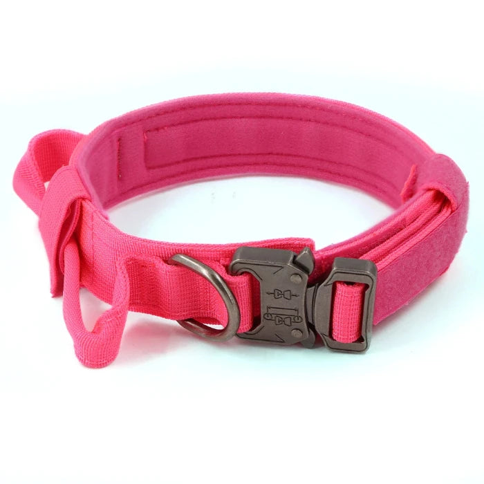 Tactical Harness And Leash Set - PINK CAMO