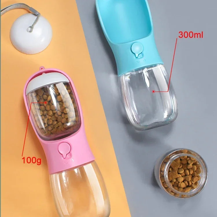 Food and Water Pet Bottle