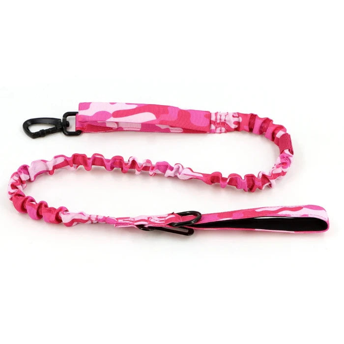 Tactical Harness And Leash Set - PINK CAMO