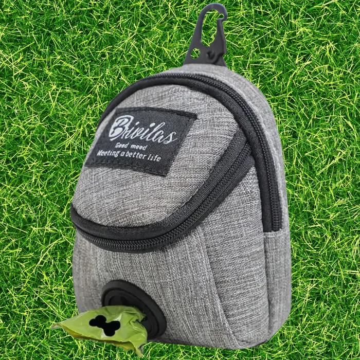 Dog Treats Bag & Poo Bag Dispenser